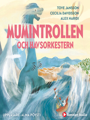 cover image of Mumintrollen och havsorkestern